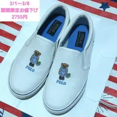 POLO RALPH LAUREN　スリッポン