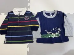 【新品未使用２点セット】GAP ポロシャツ　Tシャツ　長袖