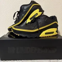 UNDEFEATED ×NIKE AIR MAX 90 コラボ ブラックイエロー