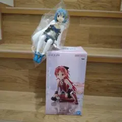 魔法少女まどか☆マギカ 暁美ほむら 白いワンピース SQフィギュア