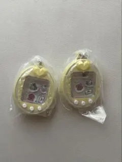 たまごっち シャカシャカチャームコレクション3 ラブリっち2個 イエロー