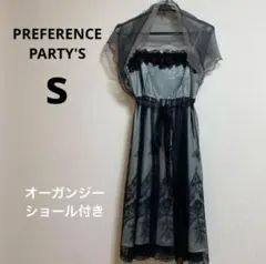 PREFERENCE PARTY'S ドレス　　結婚式　お呼ばれドレス　二次会