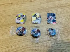 【値下げ】くら寿司　僕のヒーローアカデミア　缶バッジ　キラキラチャーム　轟