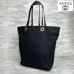 廃盤品⭐︎GUCCI シェリーライン キャンバス レザー gg柄 ミニトート