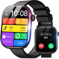 iPhoneアンドロイド対応 通話　音楽再生 省エネーモード高精度　防水