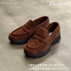 New Balance ローファー U1906LNS ブラウン 25.0cm