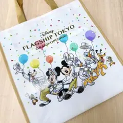 ディズニー FLAGSHIP TOKYO ショッピングバッグ ミッキーのサムネイル