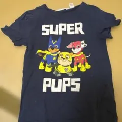 パウ・パトロール SUPER PUPS 半袖Tシャツ