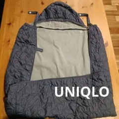 UNIQLO ライトウォームパデッド2WAYブランケット ケープ 抱っこ紐