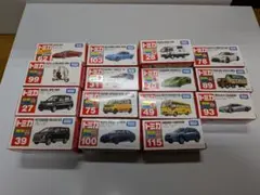 よ*ん様 トミカ 未開封 15台 まとめ売り ③