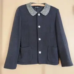 tricot　COMME des GARCONS 丸襟ジャケット