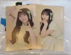 日向坂46 五期生LIVE キービジュアル ポストカード 片山紗希 コンプ