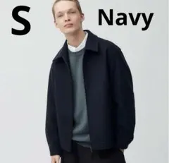 コージーメルトンジップアップブルゾン