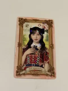 小栗有以 AKB48 アトレオリジナルカード