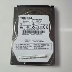 TOSHIBA MK6465GSXN 640GB HDD