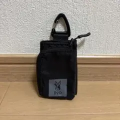 DOD　ウサゼニーレ　ブラック　ミニ財布