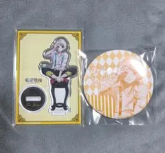 東京喰種　くじ引き堂　くじ　アクリルスタンド　缶バッジ　鈴屋　什造