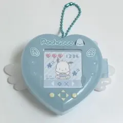 サンリオ　水色デイズ　シークレットゲーム機風チャーム　ポチャッコ