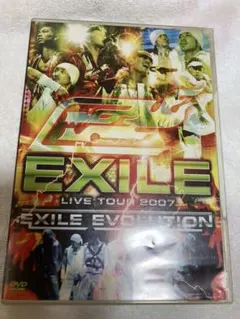 EXILE/LIVE TOUR 2007 EXILE EVOLUTION〈2枚…