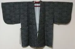 【難あり】道中着 羽織 レトロ 着物