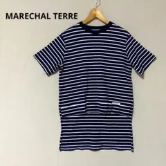 MARECHAL TERRE ボーダーTシャツ　ロングTシャツのサムネイル