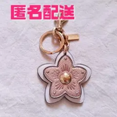 COACH　コーチ　ワイルドフラワー　キーホルダー　キーリング　チャーム