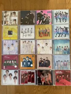 sexy zone シングル 20枚 CDまとめ売り