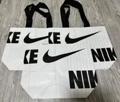 NIKEショップ袋エコバッグ ショッパー Sサイズ3枚セット30x38x12.5