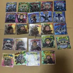 即日発送 ビックリマン スターウォーズ マンダロリアン フル