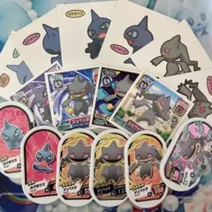 ジュペッタ カゲボウズ Banette 16種類 セット