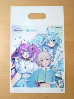 ホロライブ Menicon プレミオ コラボ ショッパー