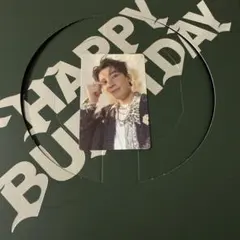 HAPPY BURSTDAY NEW ESCAPE Ver. ウォヌ　トレカ