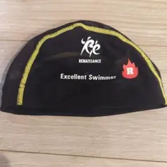 MIZUNO ルネサンス 水泳帽 L　Rクラス　水泳キャップ