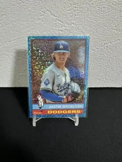Justin Wrobleski 2025 Topps Chrome 150枚 - メルカリ