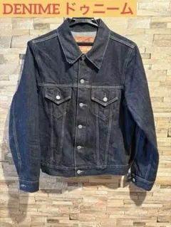 濃紺オリゾンティ旧DENIME DNM-J 101-Jタイプ デニムジャケット 楽天市場】【中古】ドゥニーム DENIME 旧ドゥニーム DNM-J