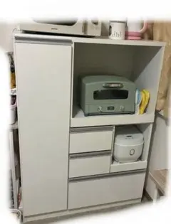 手渡しのみ】食器棚棚 上下分割可能 - メルカリ