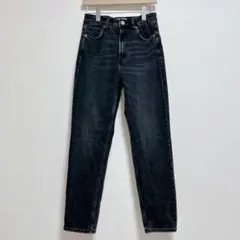 ZARA ザラ♡デニムパンツ（EUR36）ジーンズ　ジーパン　黒　ブラック
