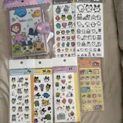 たまごっち シールバインダー シールセット