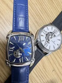 オロブランコ 自動巻き時計 2点セット