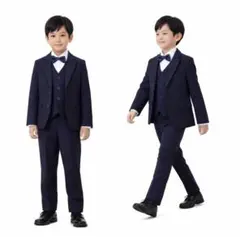男の子 フォーマルスーツ卒業式 入学式 発表会ブラックXF.010422-150