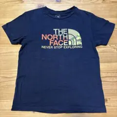 THE NORTH FACE ネイビー Tシャツ 150