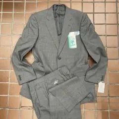 新品激安価格★未使用　リクルート　メンズスーツ　ビジネス【XL A7】グレー系
