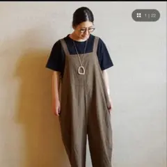 ジャーナルスタンダードLUXE フィッシャーマンオサロペット　美品のサムネイル