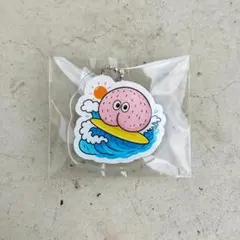 おきんたまくんアクリルキーホルダー「サーフィン」