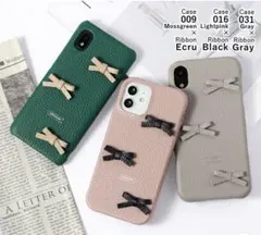 COVERARY リボンデザイン iPhone14ケース