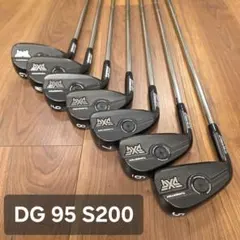 【レフティ】PXG 0311P GEN7 ブラック アイアン 7本セットのサムネイル