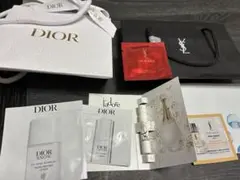 【値下げ中】dior 香水サンプル　ショッパー