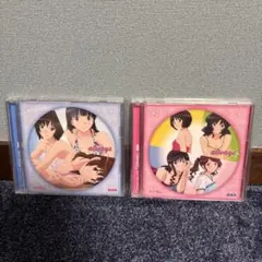 アマガミSS➕　キャクターソング　2枚セット