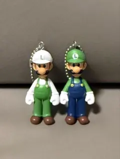 スーパーマリオ　ルイージ　フィギュア　マスコットのサムネイル