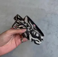 ◇新品◇JADED LONDON ゼブラ柄 ベルト - メルカリ